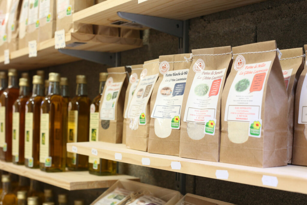 Vente farines HVE