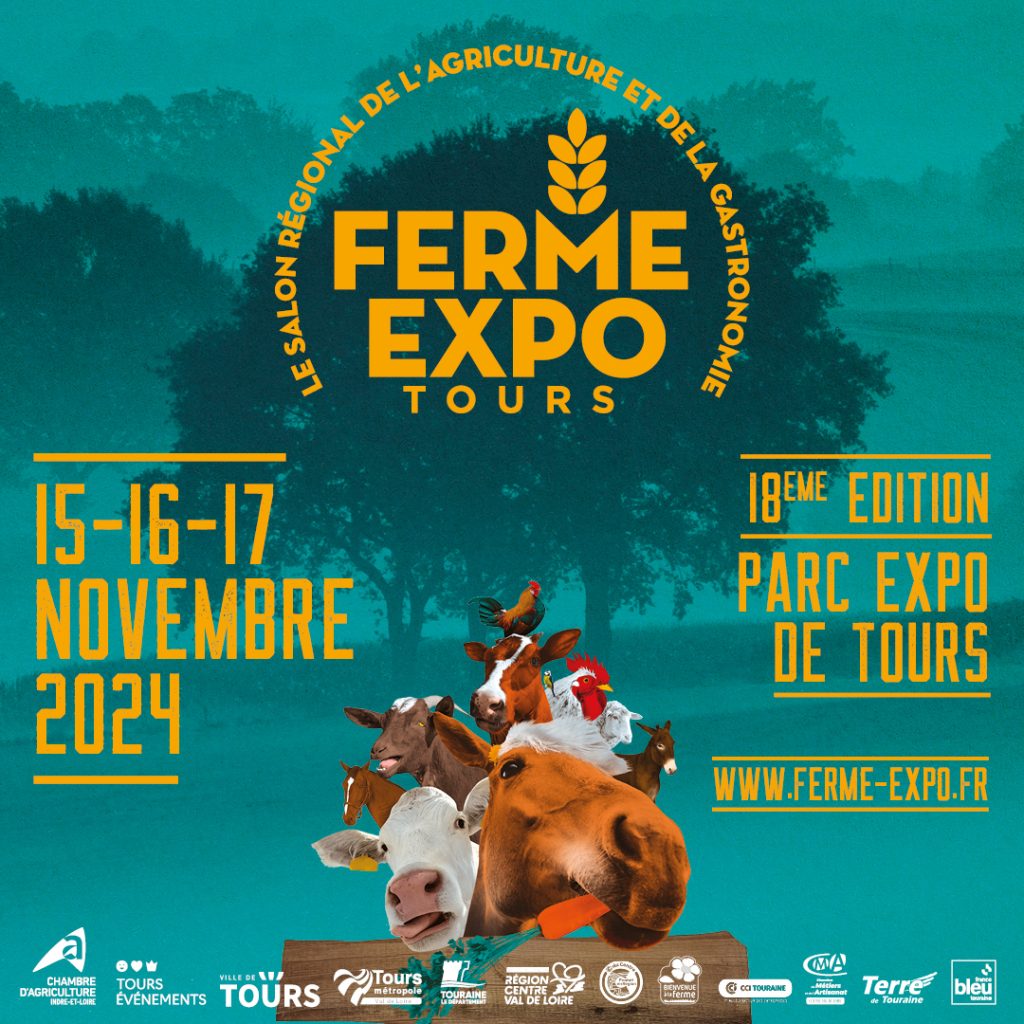 Affiche Ferme Expo 2024