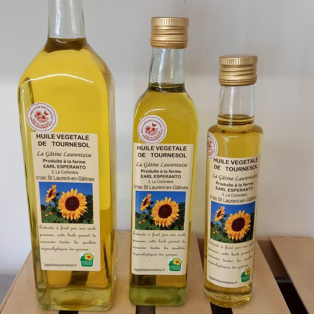 Huile de tournesol