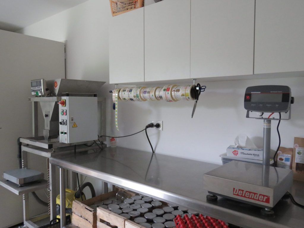 Locaux de notre boutique de produits agricoles