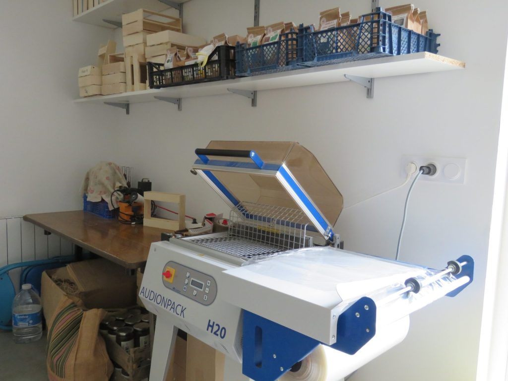 Locaux de notre boutique de produits agricoles