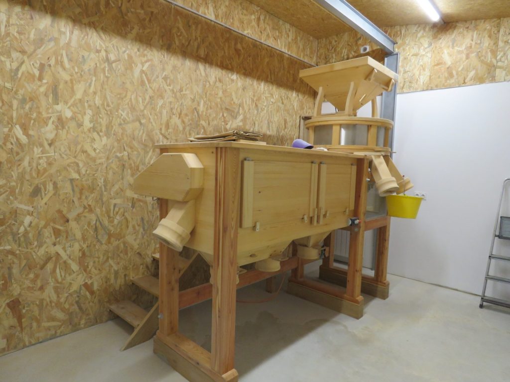 Locaux de notre boutique de produits agricoles