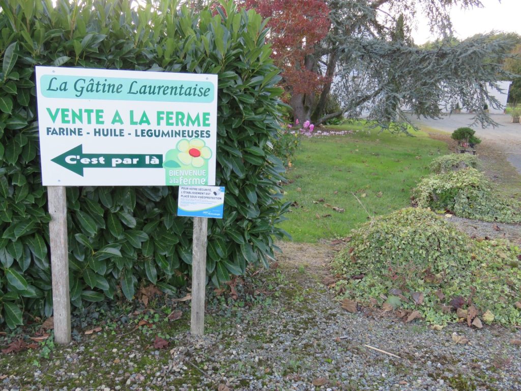 Locaux de notre boutique de produits agricoles