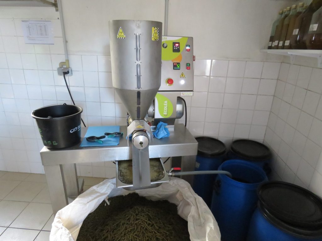 Locaux de notre boutique de produits agricoles
