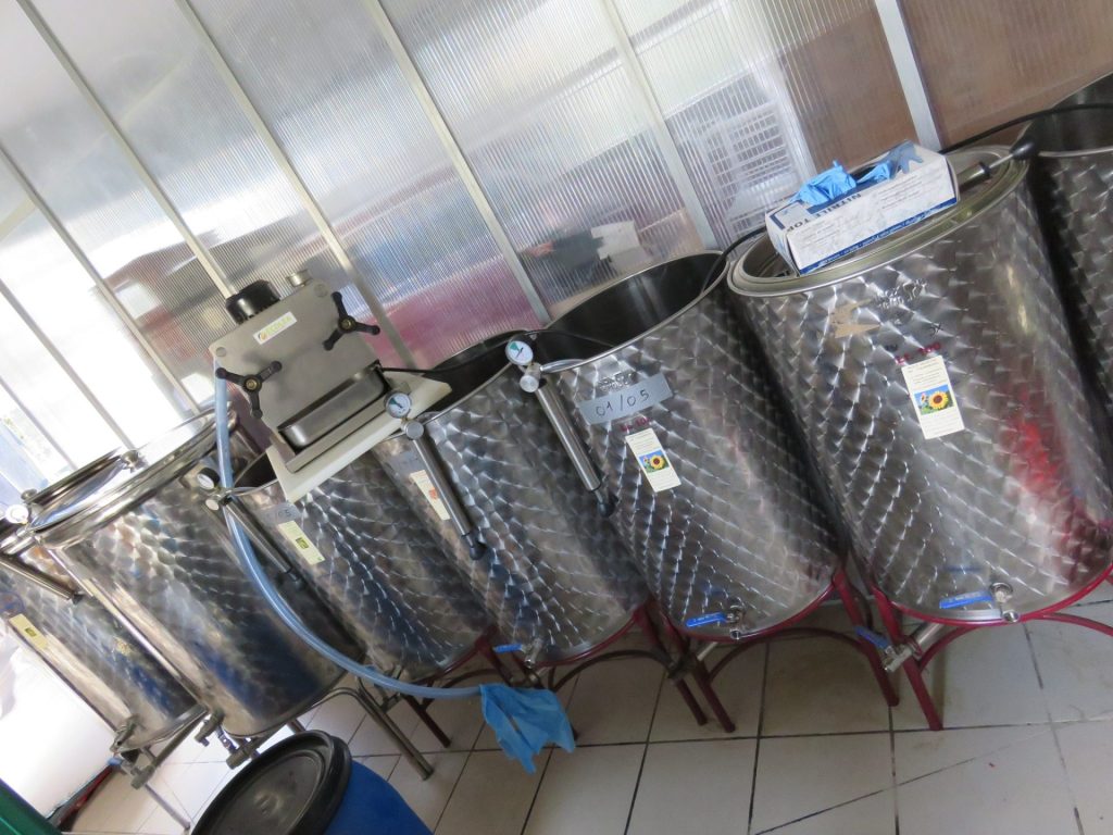 Locaux de notre boutique de produits agricoles