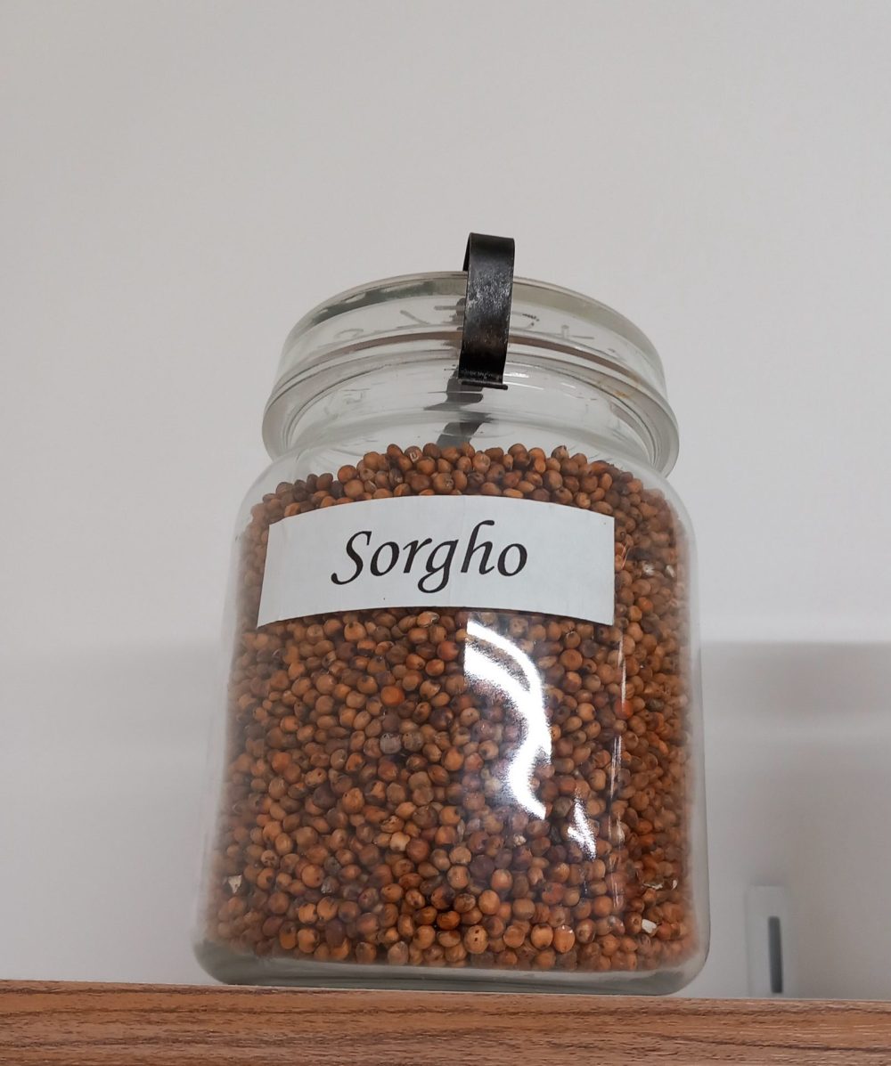 Bocal de sorgho