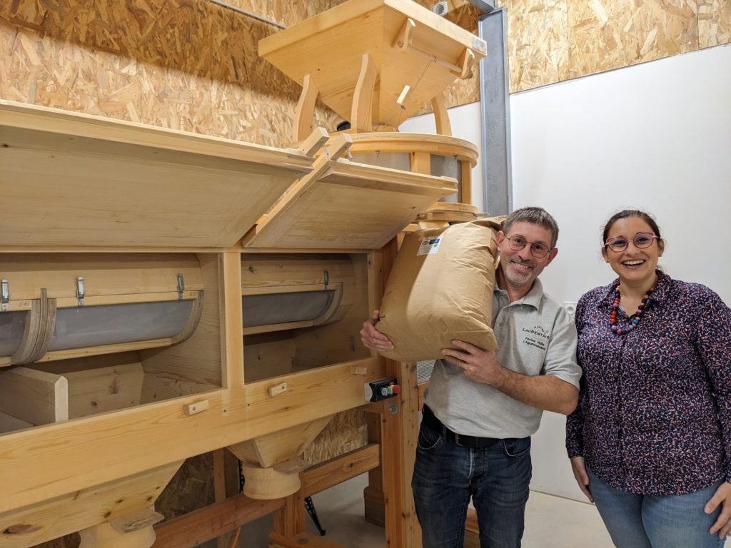 Photo prise lors du trophée des territoires de la Ferme expo de Tours 2024